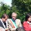 21/07/11 Assessore Lubatti, sindaco Fassino e presidente circ. 5 Bragantini